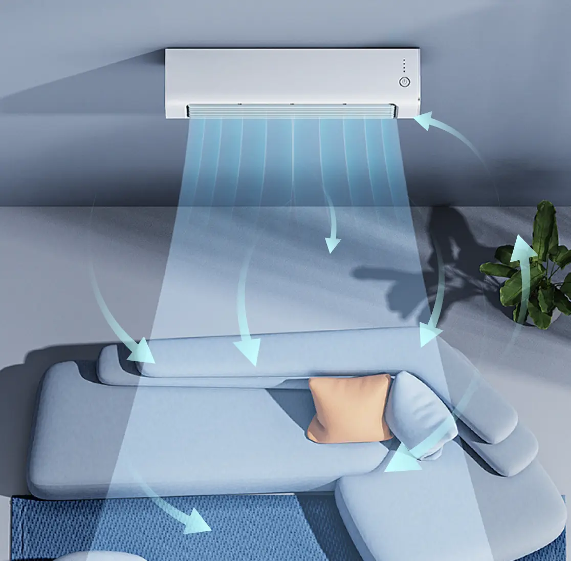 BreezaMax Portable AC Cooling Whole Room